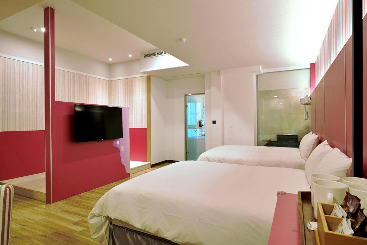 Muen Yuan Dong Hot Spring Hotel Jiaoxi Zewnętrze zdjęcie
