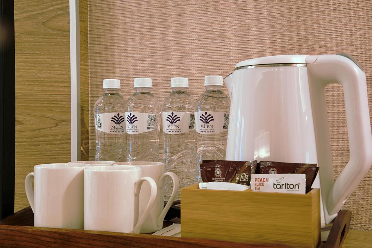 Muen Yuan Dong Hot Spring Hotel Jiaoxi Zewnętrze zdjęcie