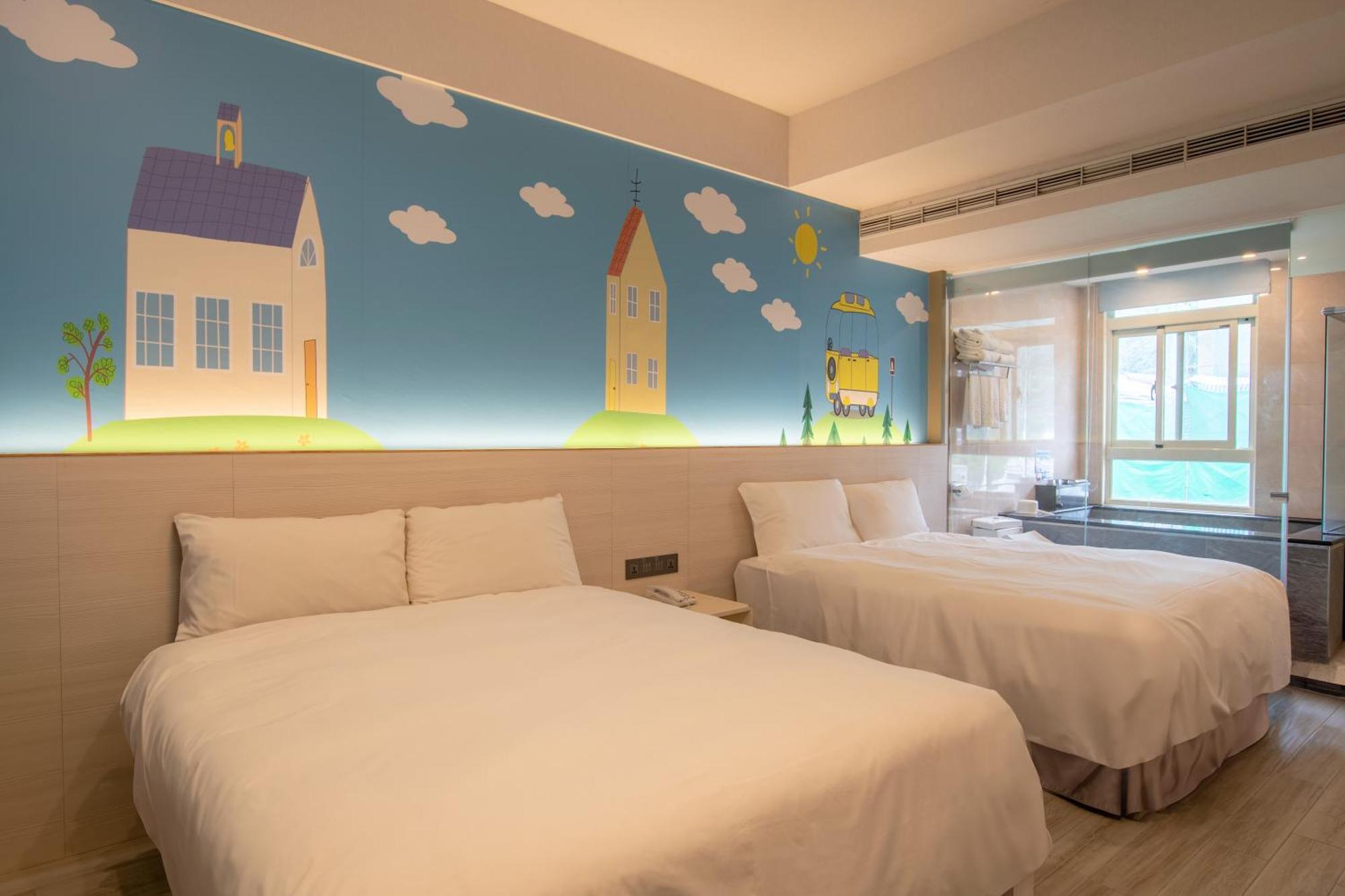 Muen Yuan Dong Hot Spring Hotel Jiaoxi Zewnętrze zdjęcie